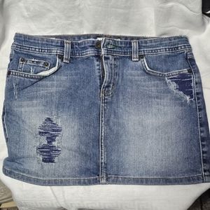Tommy denim skirt